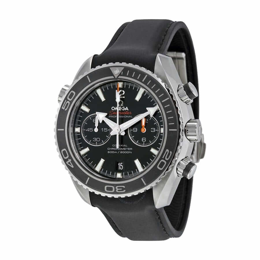 Omega Planet Ocean Black Replica 45.5MM