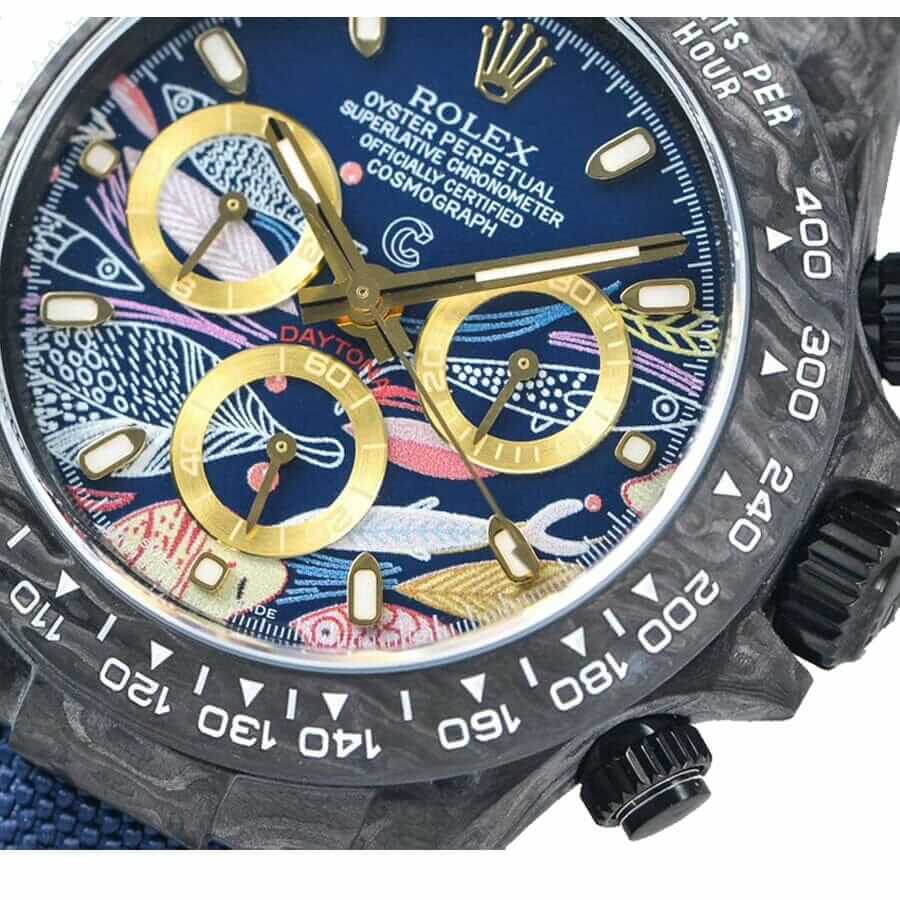 Rolex Daytona Cosmograph Color Fish Pattern Dial 2071401 Replica
