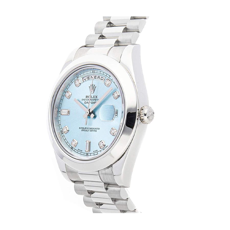 Day-Date Ice Blue Watch Replica