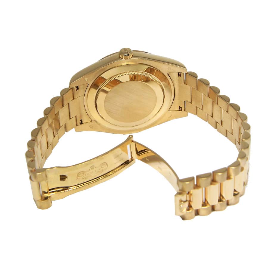 Rolex Day-Date 228348 Diamonds Gold Dial Replica 41MM