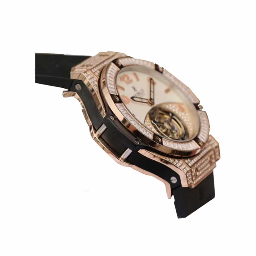 Hublot Gold Diamond Replica 45MM