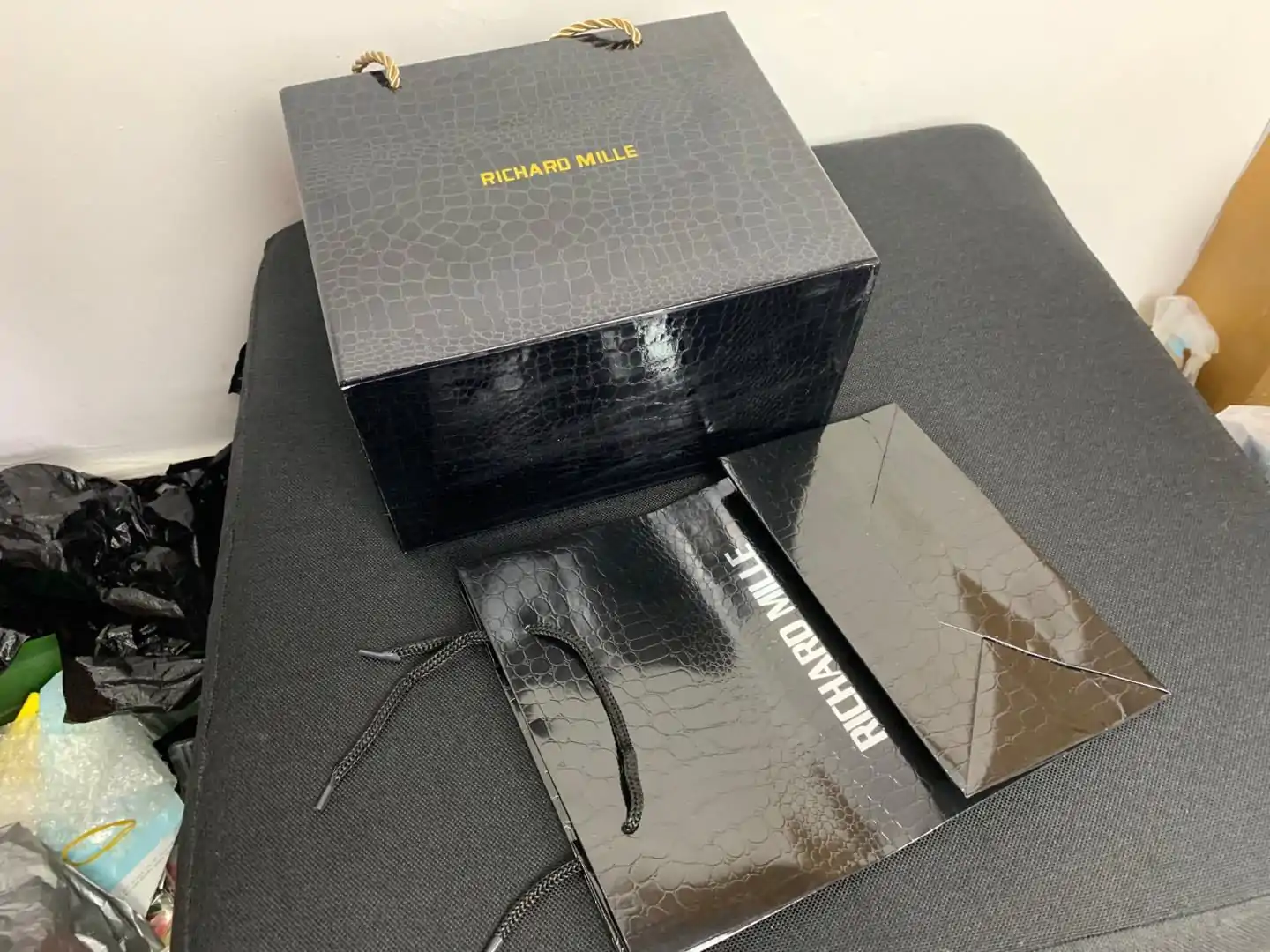 TAG Heuer Carrera 01 Steel Black Replica