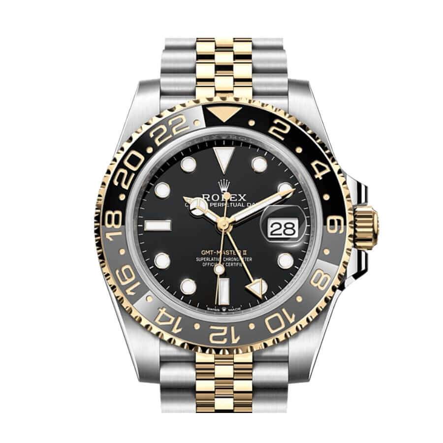Rolex GMT Master Gold Jubilee Replica