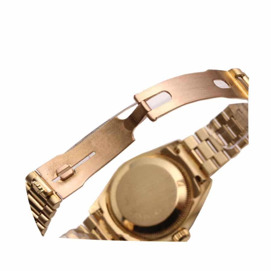 Rolex Datejust 69178 Yellow Gold Malachite Dial Replica