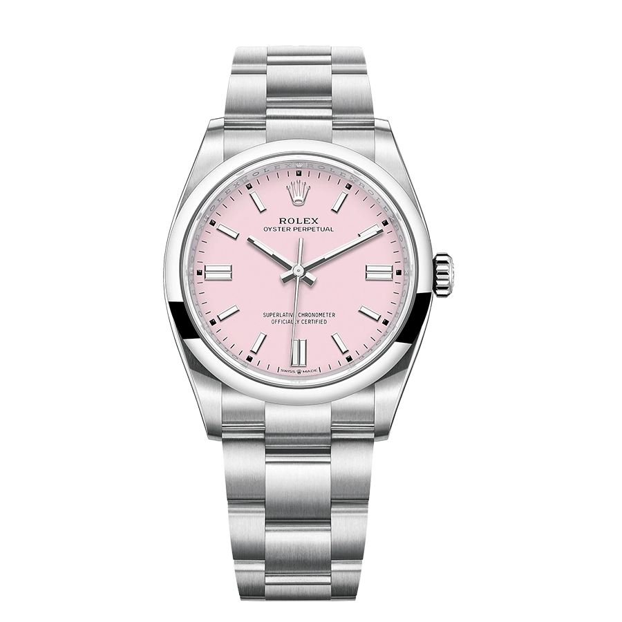 Rolex Milgauss Perpetual Pink 124300 Replica