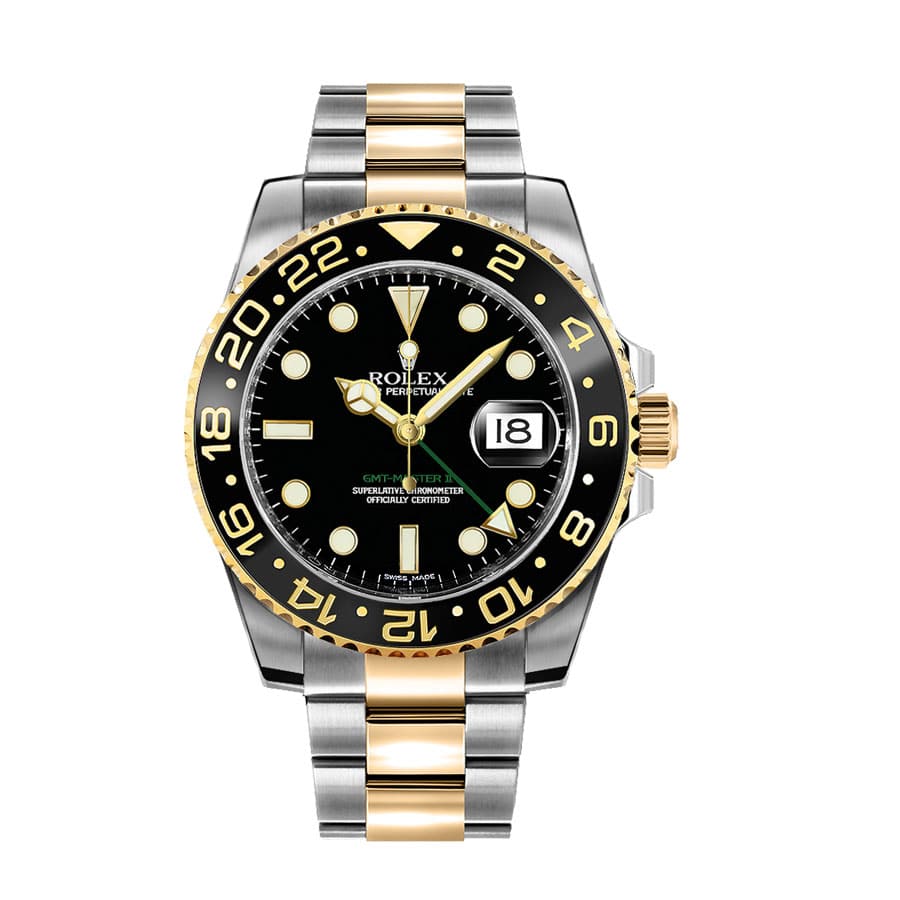 Rolex GMT Master Two Tone Replica