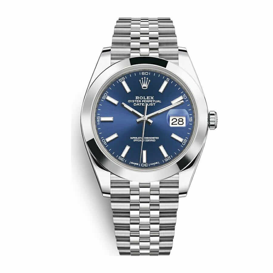Rolex Datejust 126300 Steel Blue Dial Replica 41MM