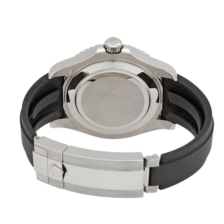 Rolex Yacht-Master 226659 White Gold Automatic Rubber Black Dial Replica 42MM