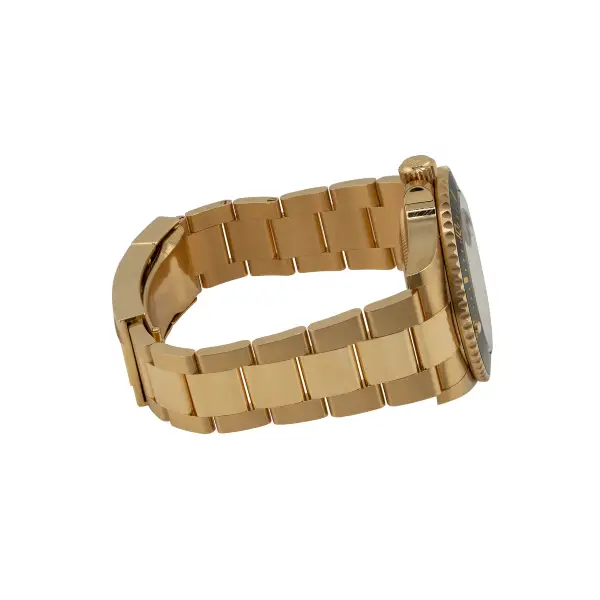 Rolex Submariner Date 126618 Yellow Gold Black Dial Replica 41MM