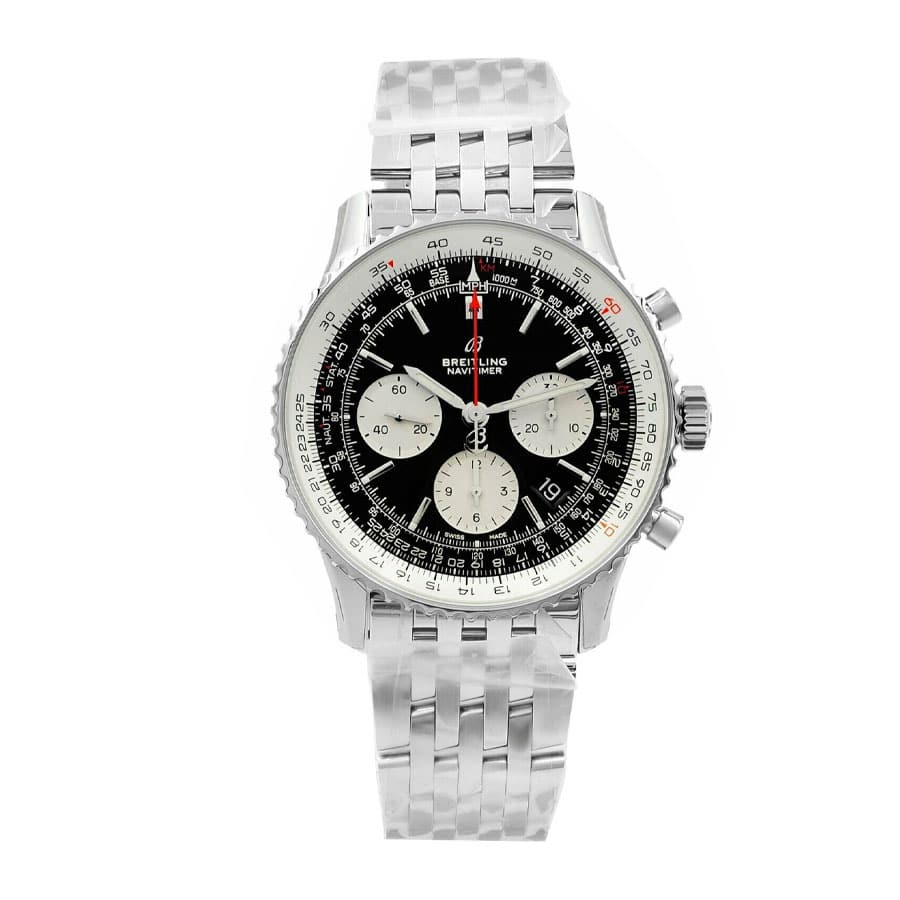 Breitling Navitimer B01 Black Replica 46MM