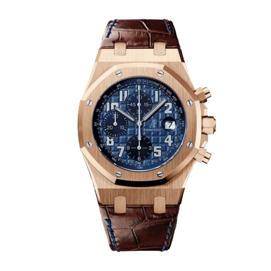AP Chronograph Rose Gold Replica 42MM