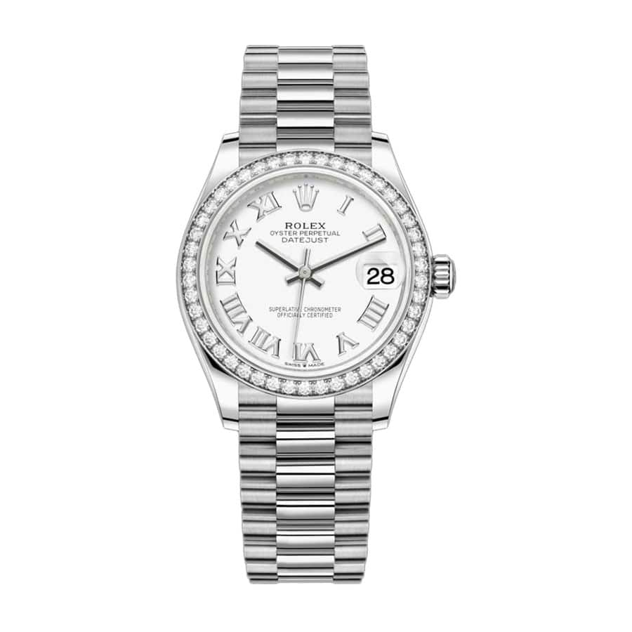Datejust Bezel Set Diamond Replica