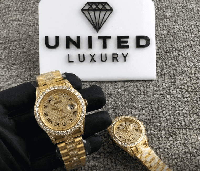 Rolex Datejust Roman Numerals Replica  41MM