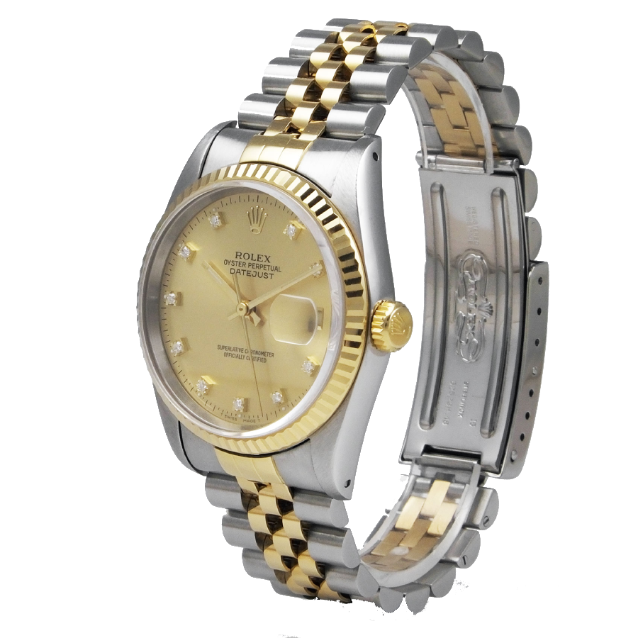 Rolex Day-Date 128238 Yellow Gold With Diamond Dial Replica