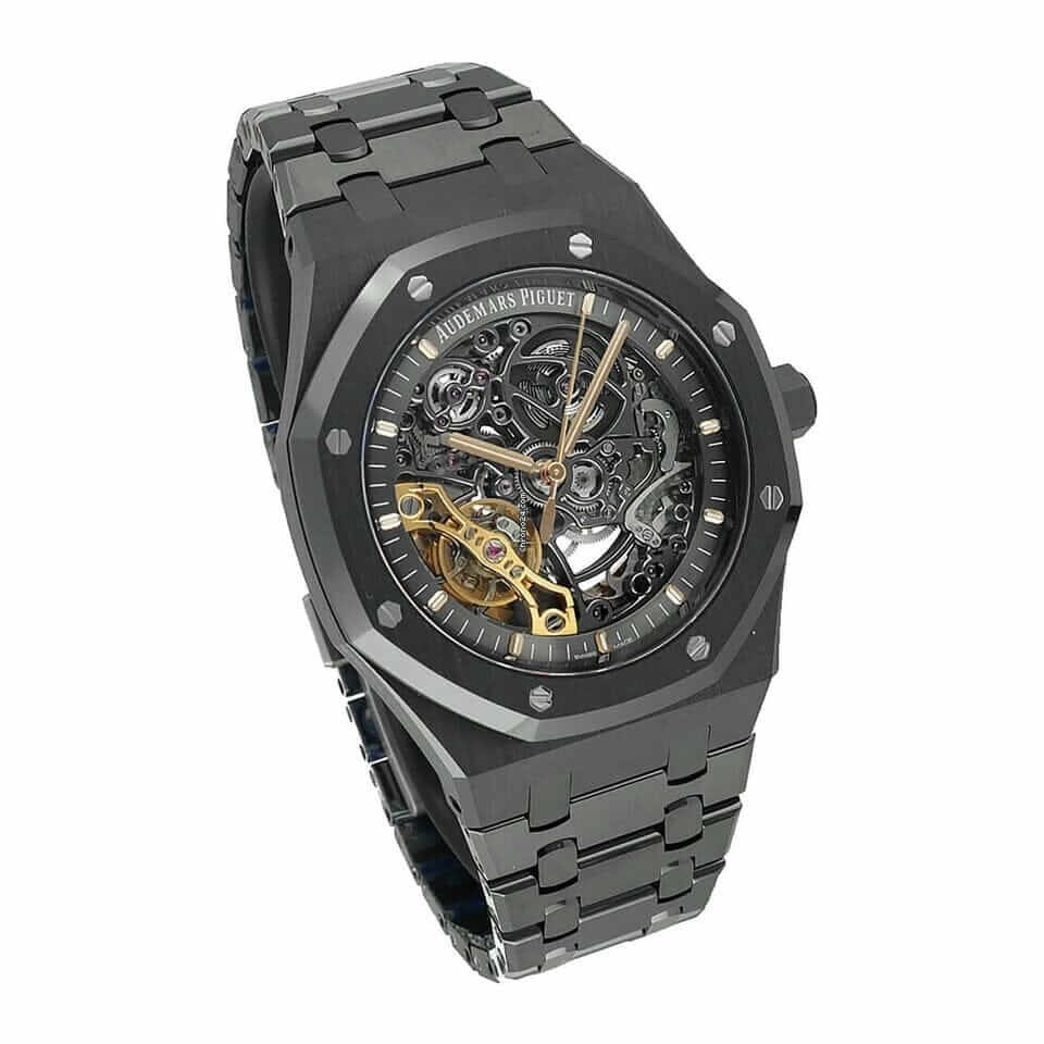 Audemars Piguet Black Skeleton Replica 41MM