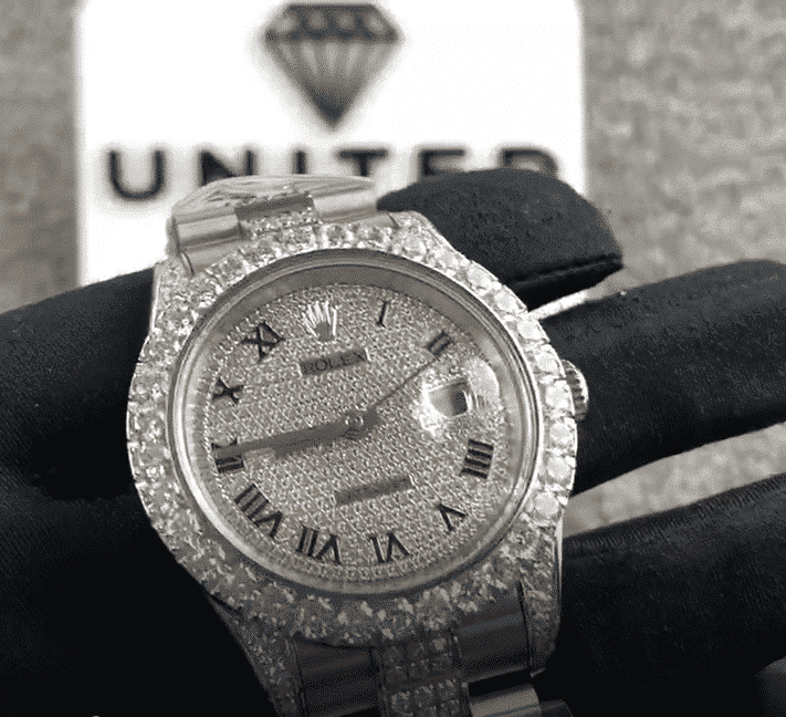 Rolex Datejust 41 Diamond Replica
