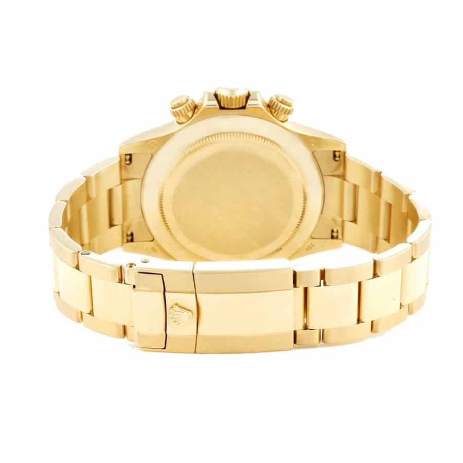 Rolex Gold Diamond Watch Replica 40MM