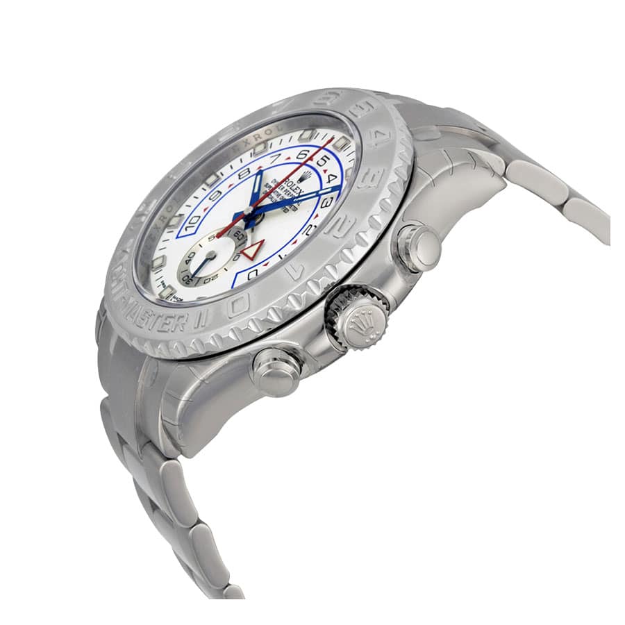 Rolex Yacht-Master II White Dial 116689-0001 Oyster Replica 44MM