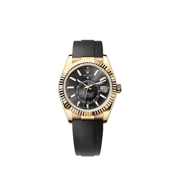 Rolex Sky-Dweller Gold Replica