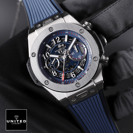 Hublot Transparent Blue Replica