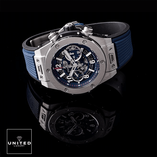Hublot Transparent Blue Replica