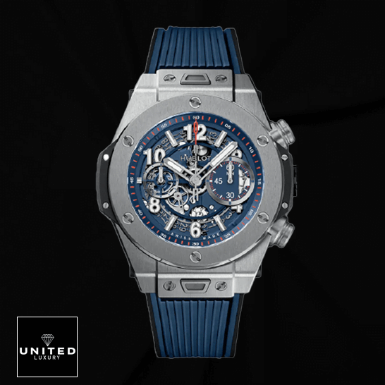 Hublot Transparent Blue Replica
