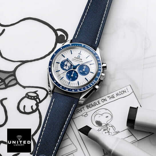 Omega Speedmaster Snoopy Replica