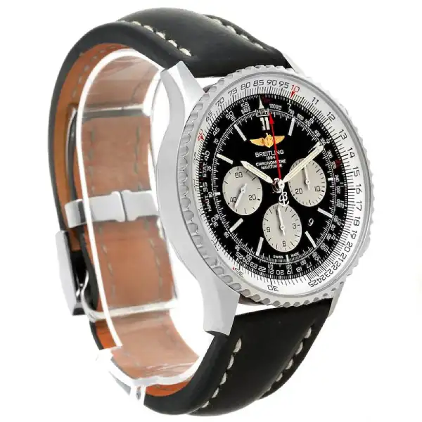 Breitling Navitimer 01 46mm Black Dial Replica