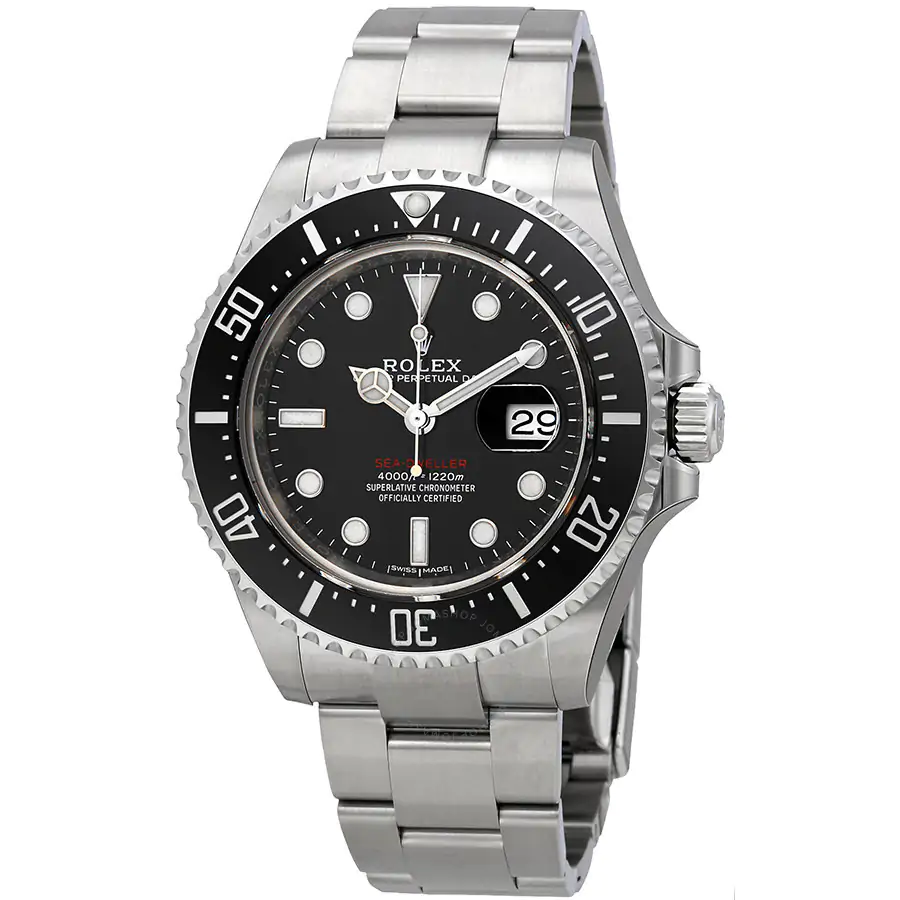 Rolex Sea-Dweller Black Replica
