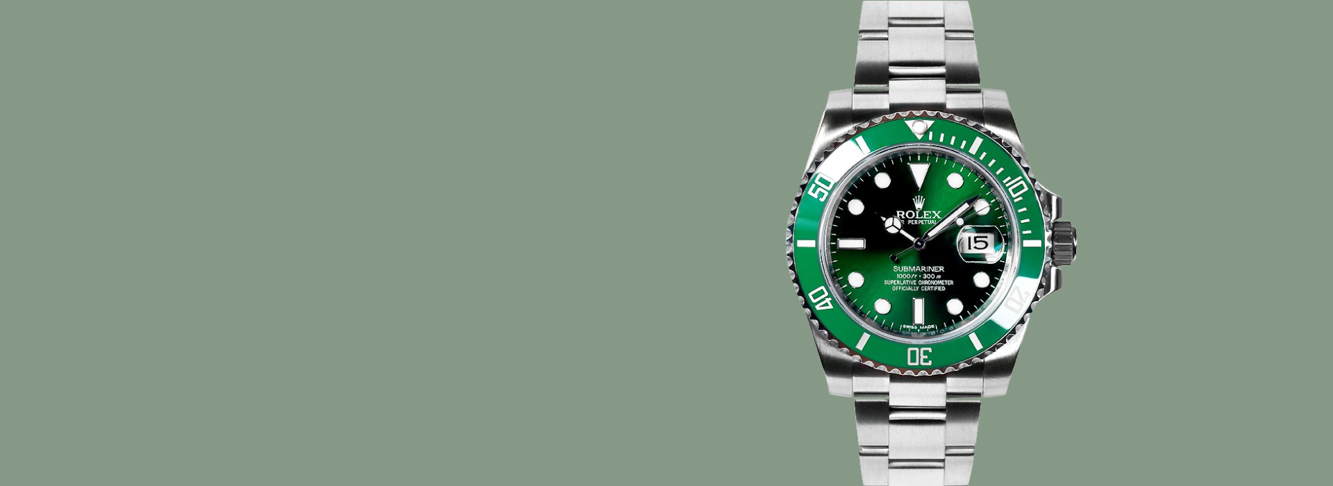 Rolex Submariner Hulk Replica