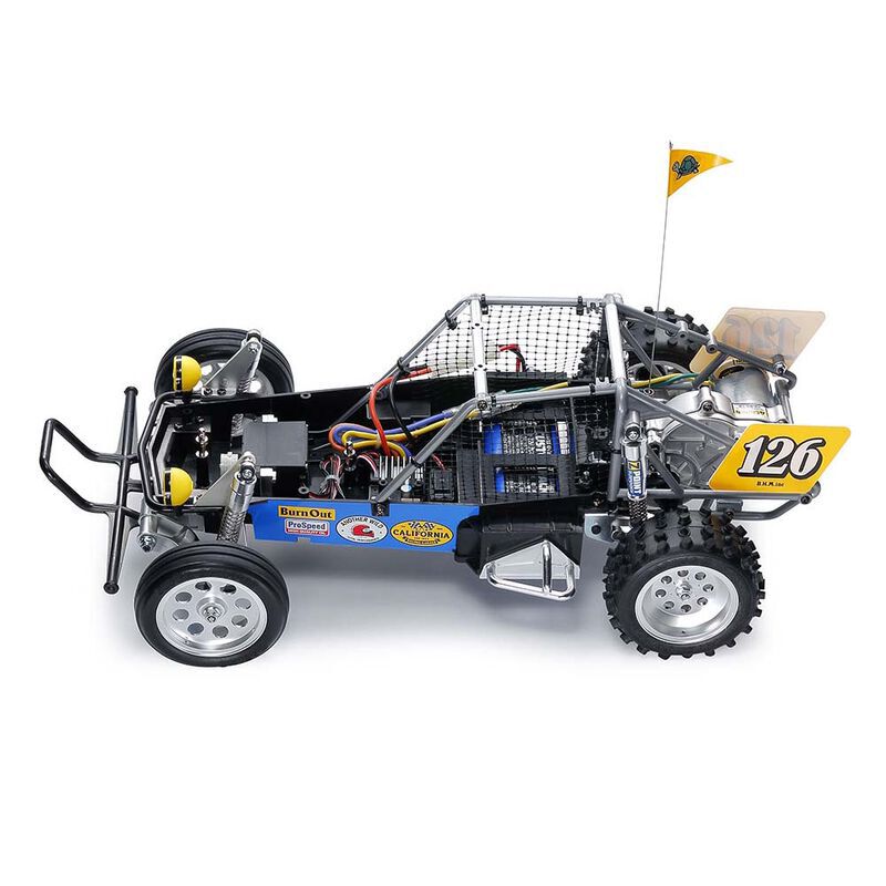 Tamiya 1/10 Wild One 2WD Off-Road Buggy Kit, Blue
