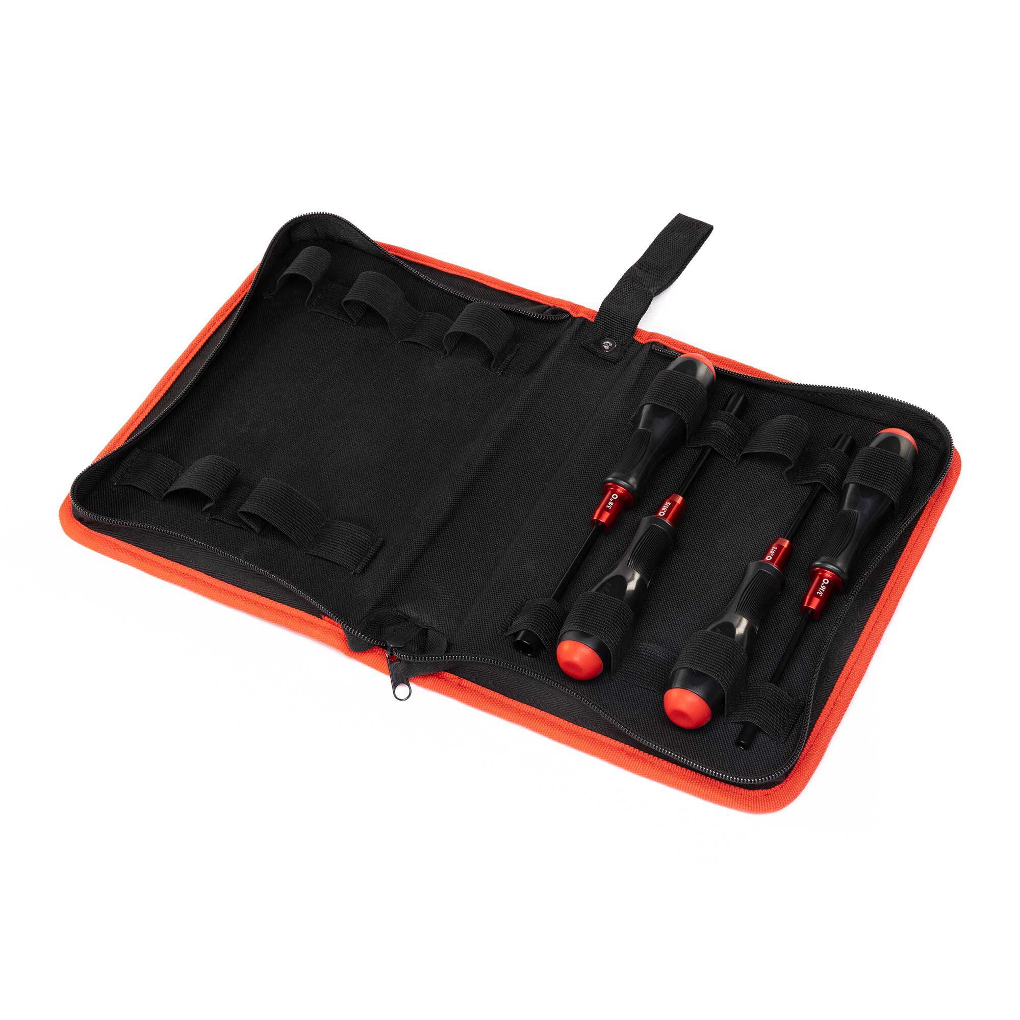 Dynamite Nut Driver Set, US (4)