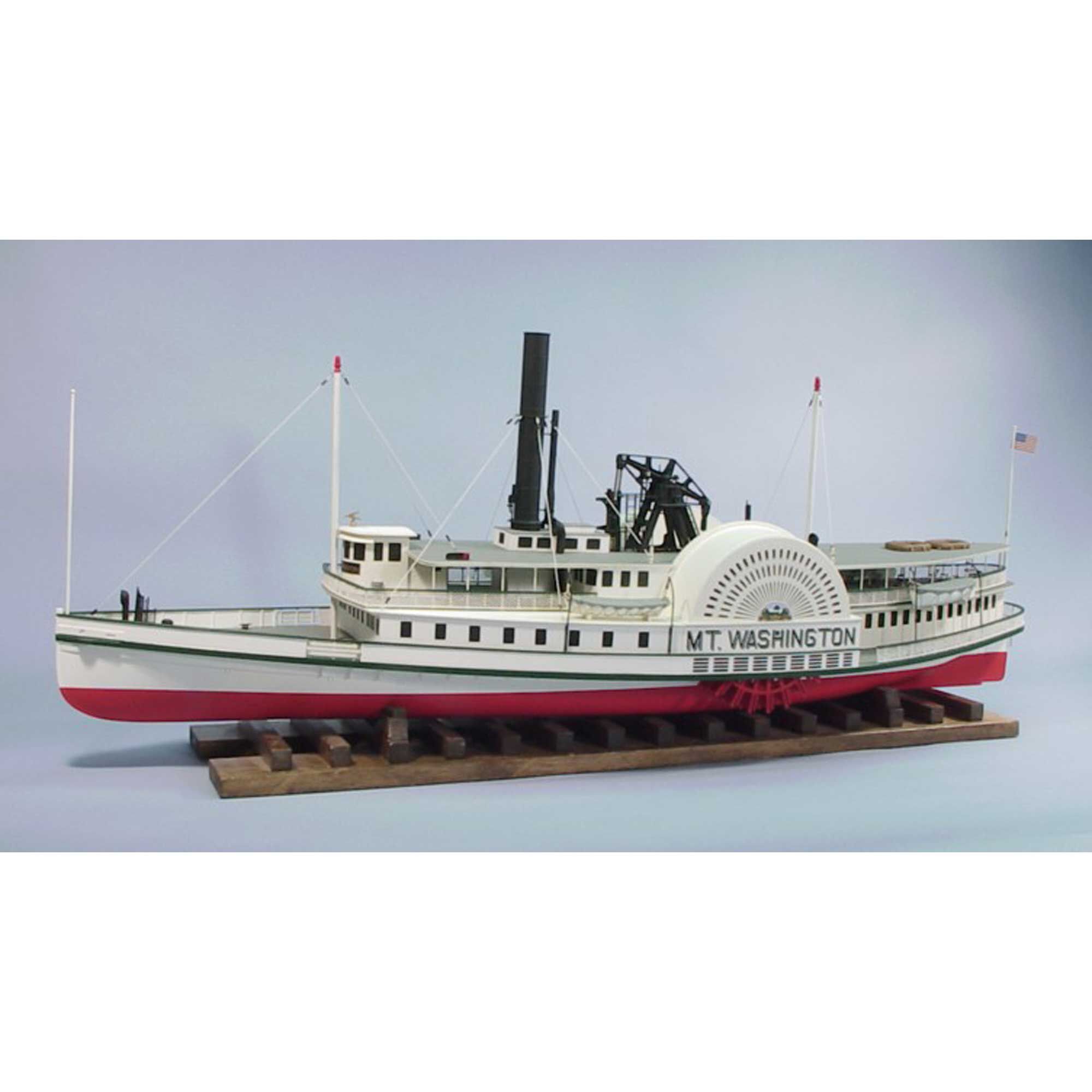 Dumas Products, Inc. 1/48 The Mount Washington Boat Kit, 44"