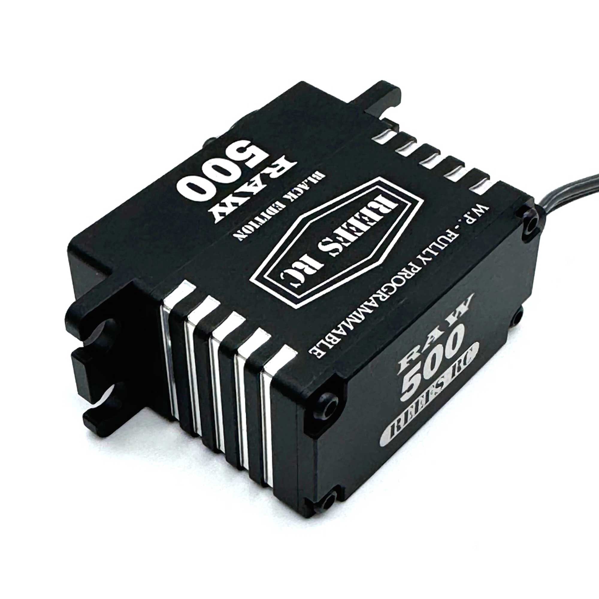 REEFS RC RAW 500 BLACK EDITION - Servo Programmable