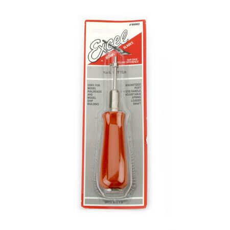 Excel Hobby Blade Corp Nail Setter:RR Spiking