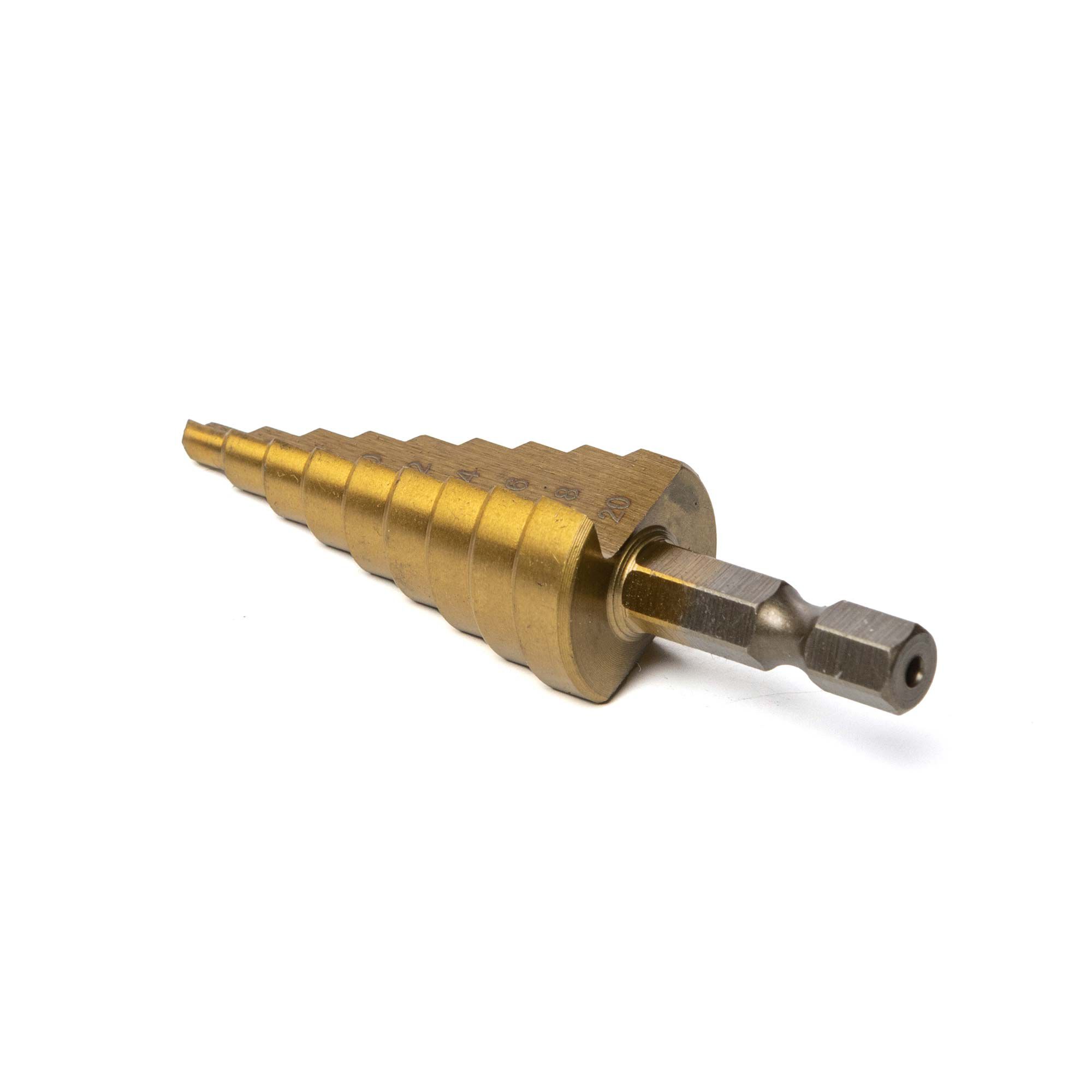 Dynamite Step Drill: 4mm to 20mm