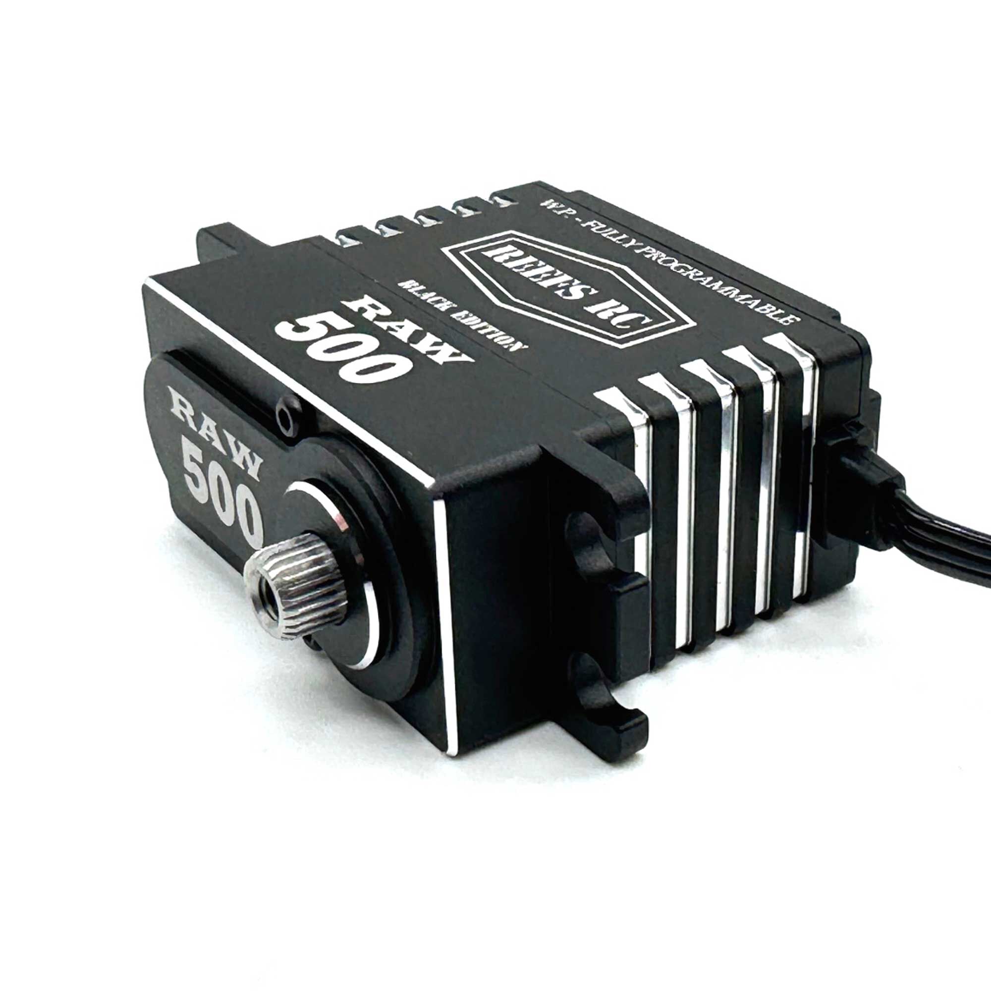 REEFS RC RAW 500 BLACK EDITION - Servo Programmable