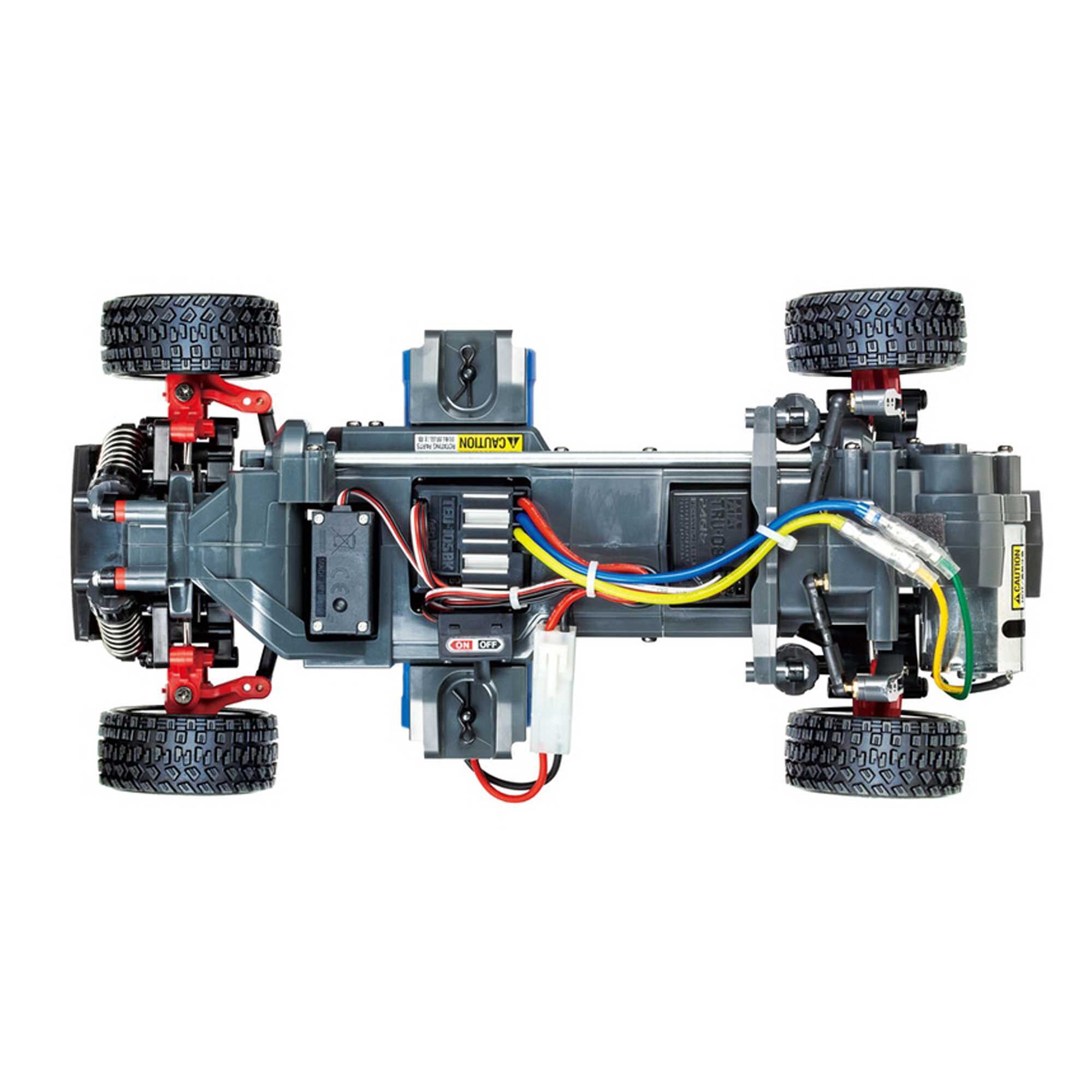 Tamiya 1/10 Volkswagen Beetle Rally 4WD MF-01X Kit