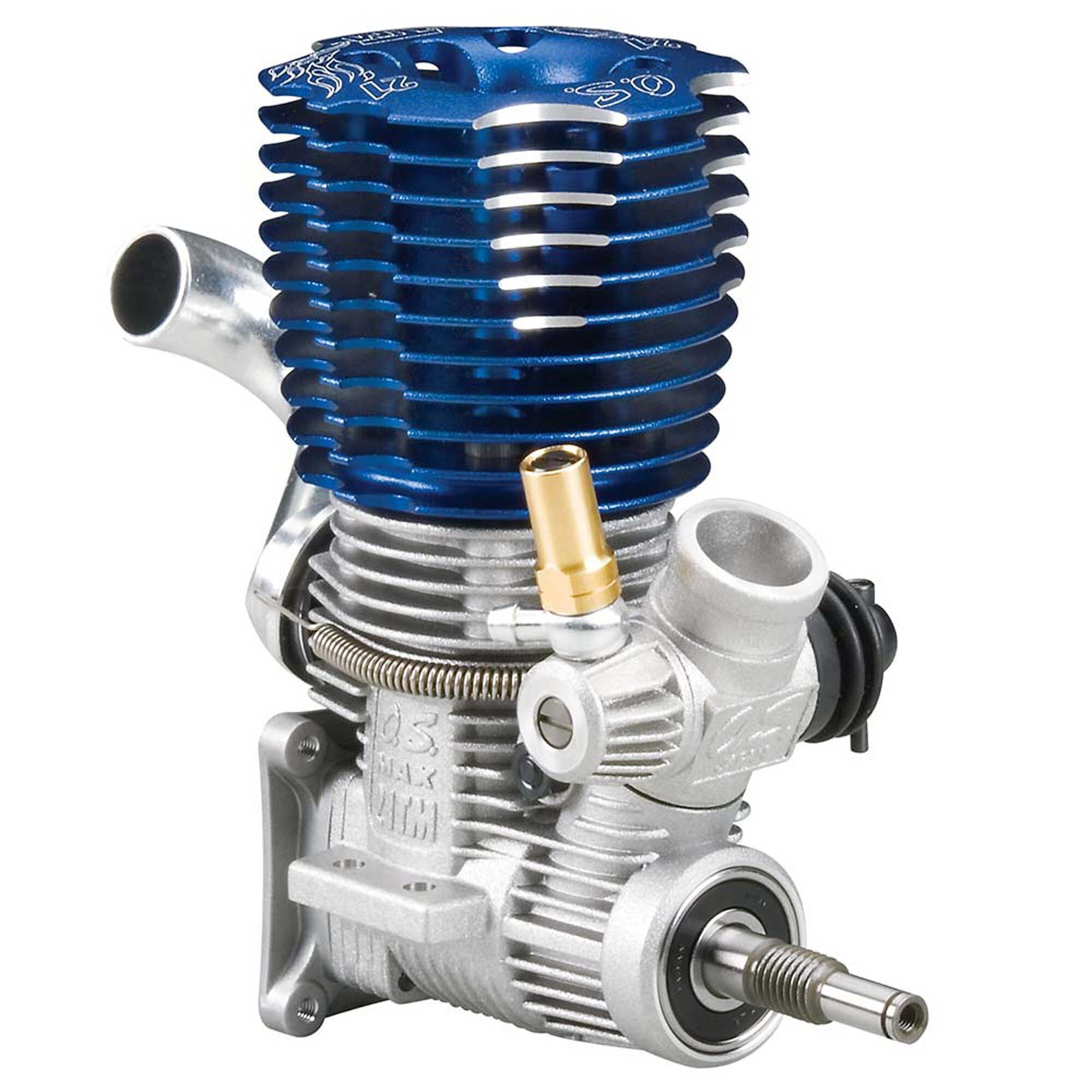 OS Engines 21TM ABC .21 Engine with Manifold: 2.5 and 3.3 Revo