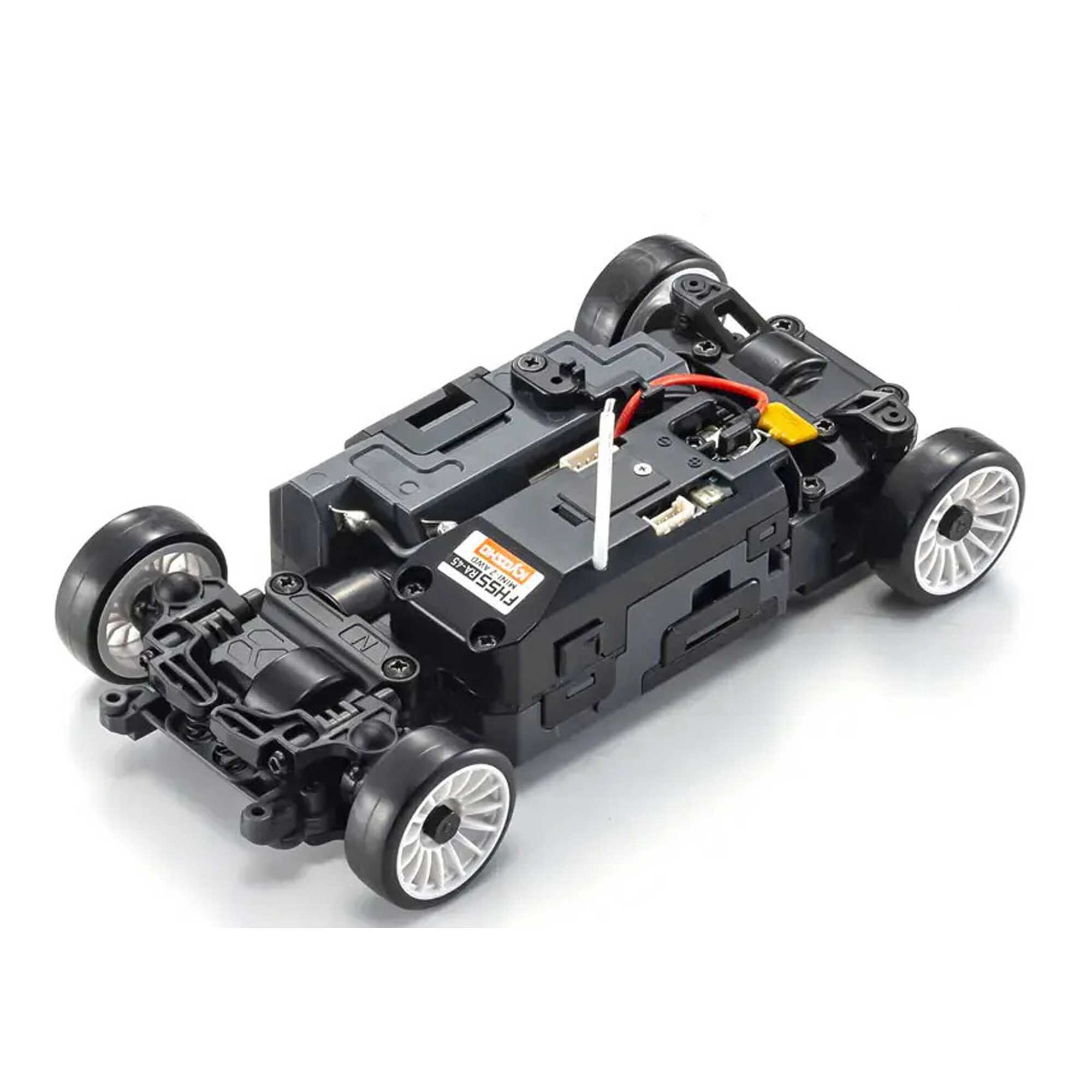 Kyosho 1/28 Toyota Corolla Levin AE86 Mini-Z AWD RTR, Red/ Black