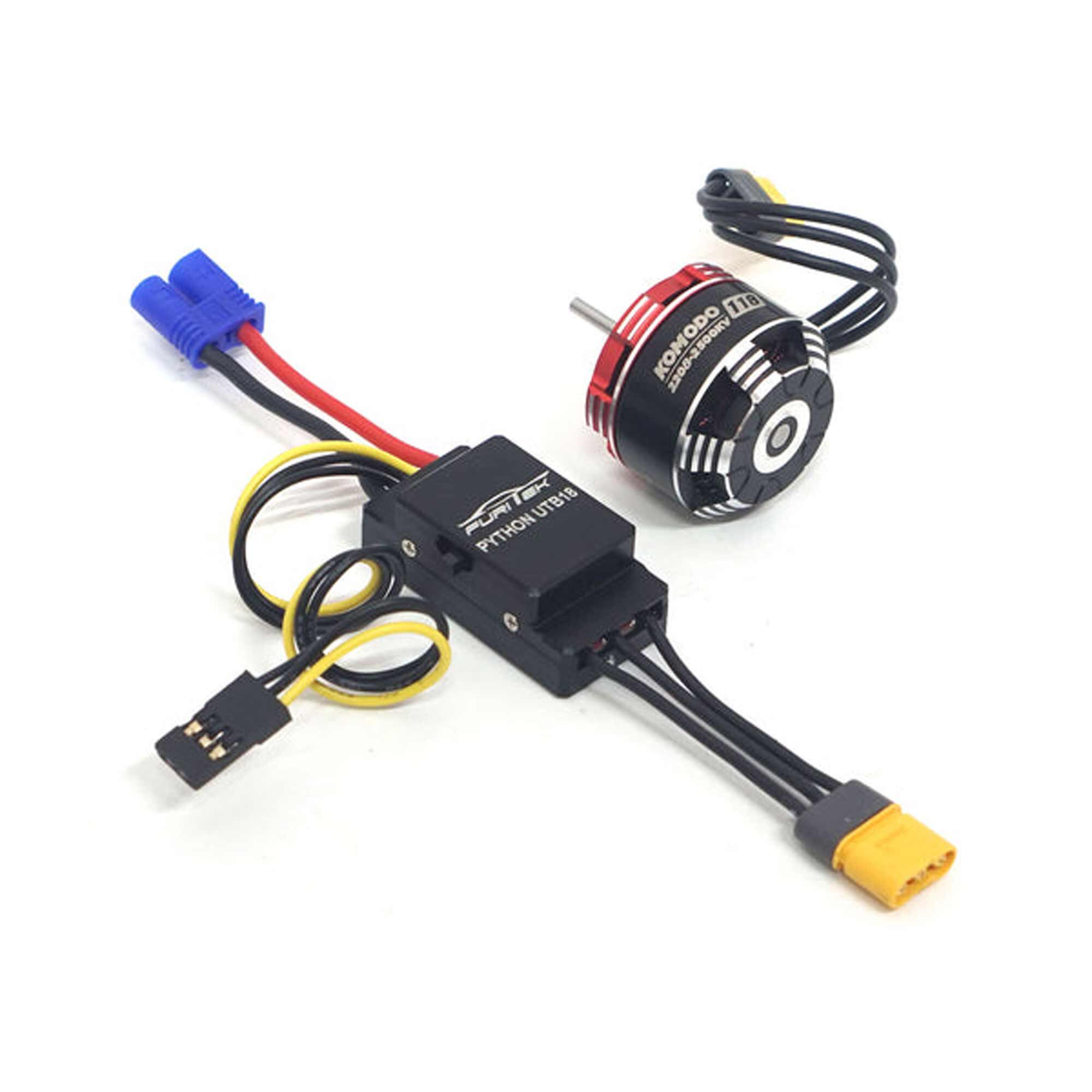 Furitek Torpedo Brushless Power System: UTB18 Capra