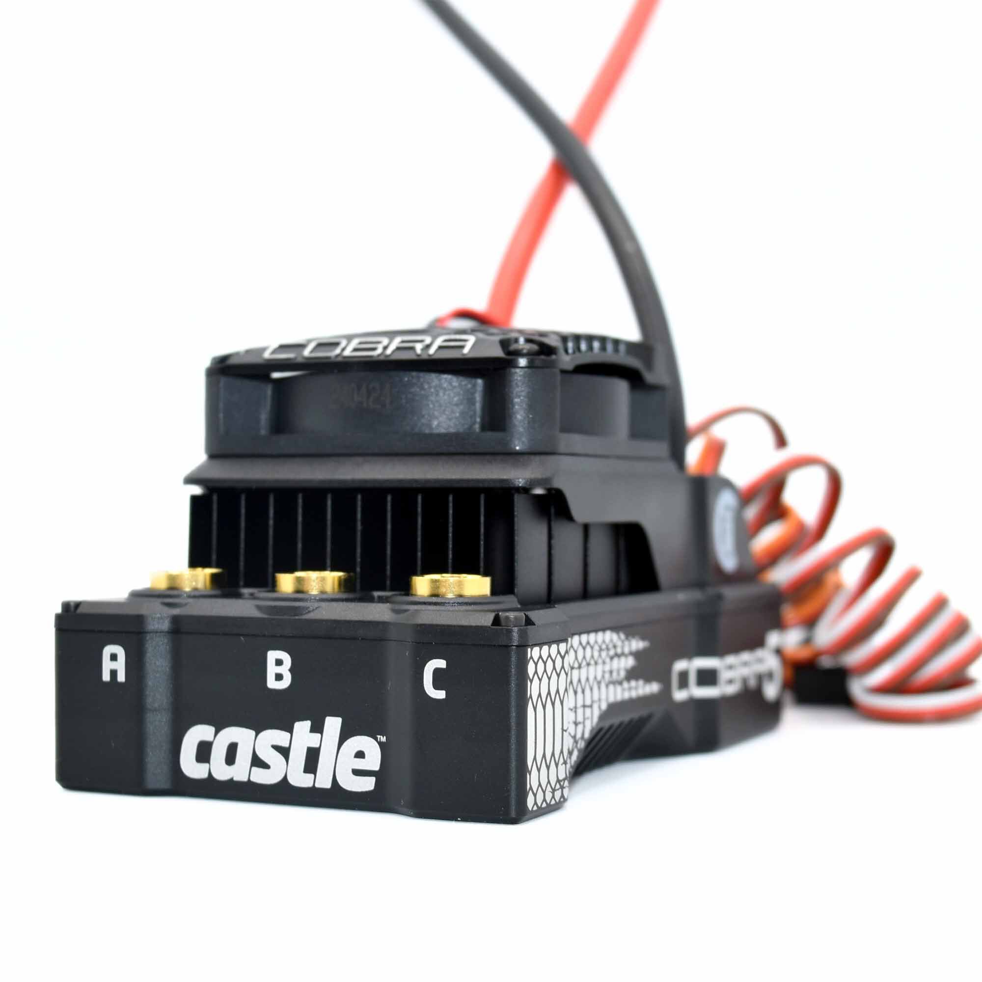 Castle Creations Cobra 5 8S Electronic Speed Control