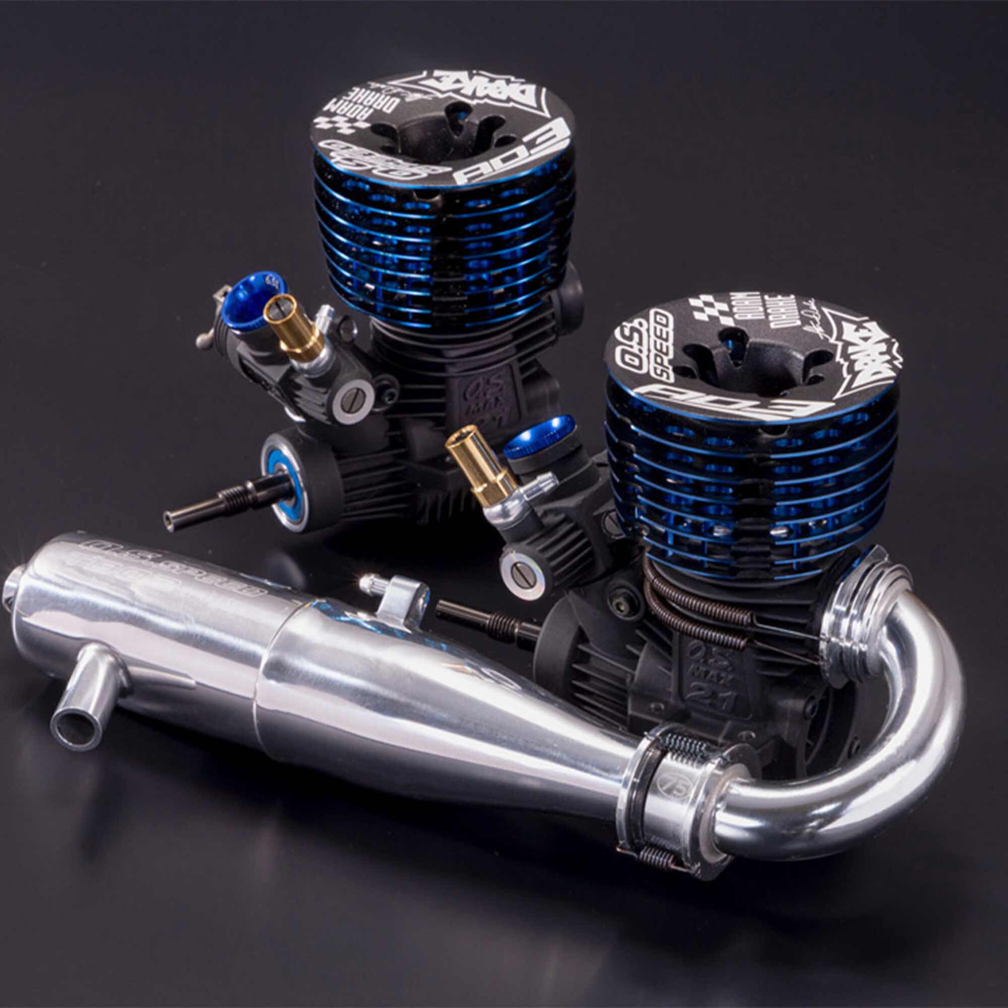 OS Engines O.S. Speed B21 Adam Drake Edition 3, 1/8 Buggy Engine