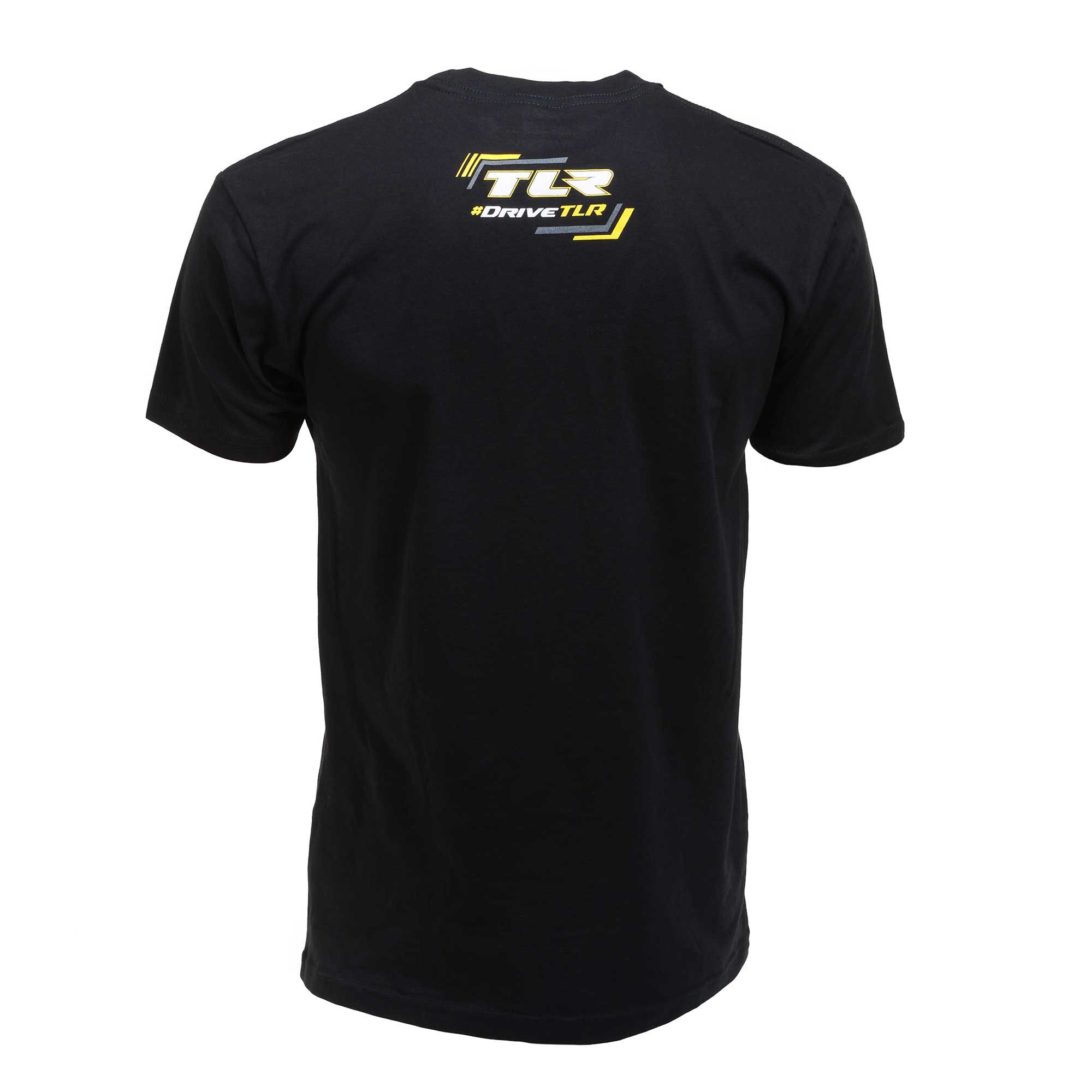 Team Losi Racing Black TLR Block T-Shirt, XL