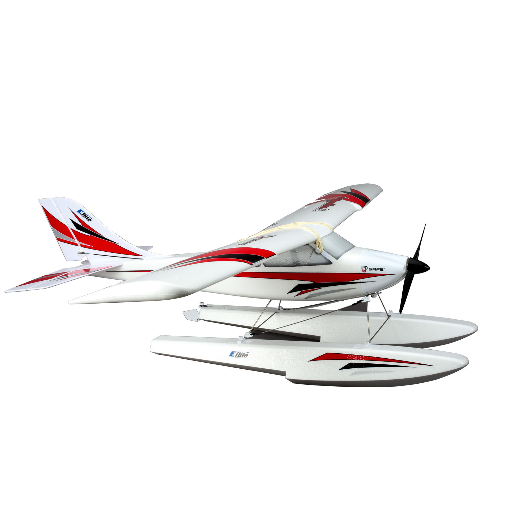 E-flite Float Set with Brackets: 15-Size