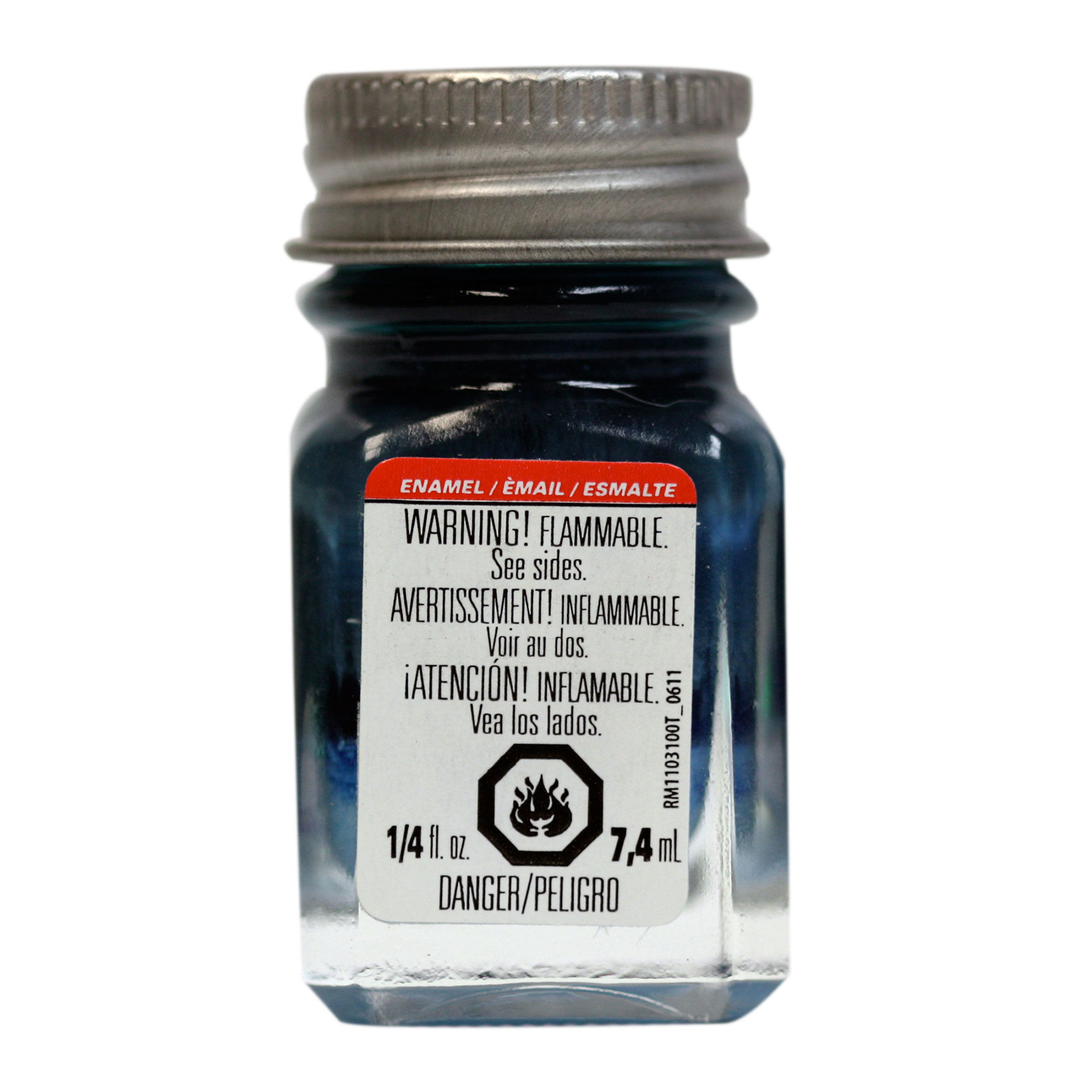 Testor Corp. Enamel 1/4 oz Light Blue