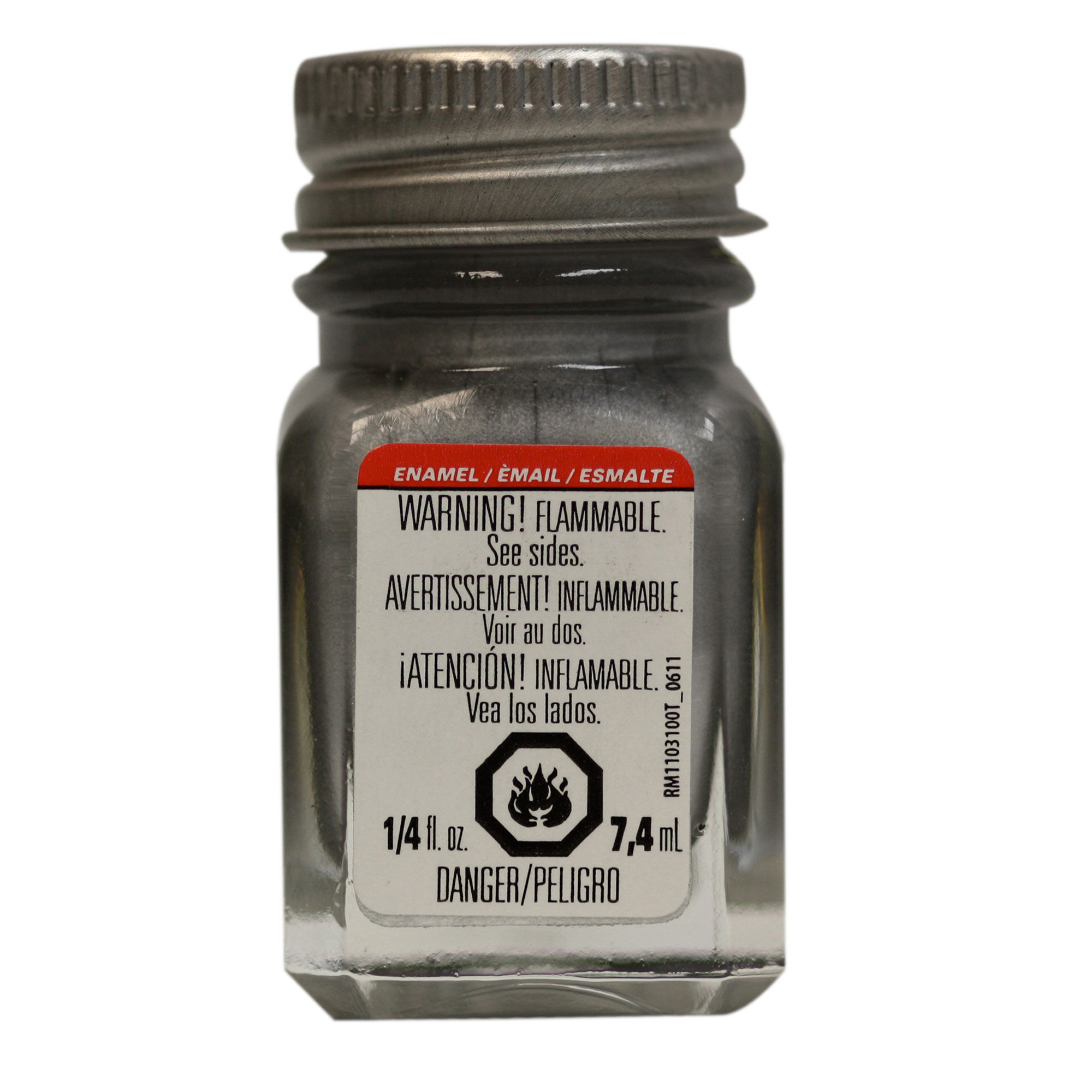 Testor Corp. Enamel 1/4 oz Silver