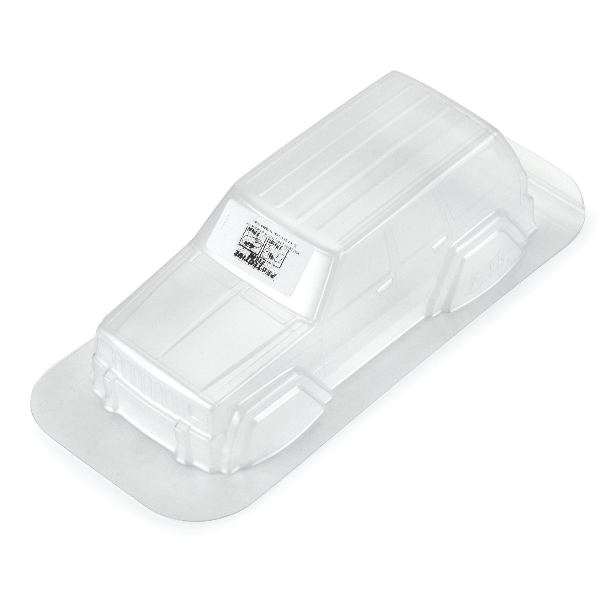 Pro-Line Racing 1/24 2001 Jeep Cherokee Clear Body: SCX24