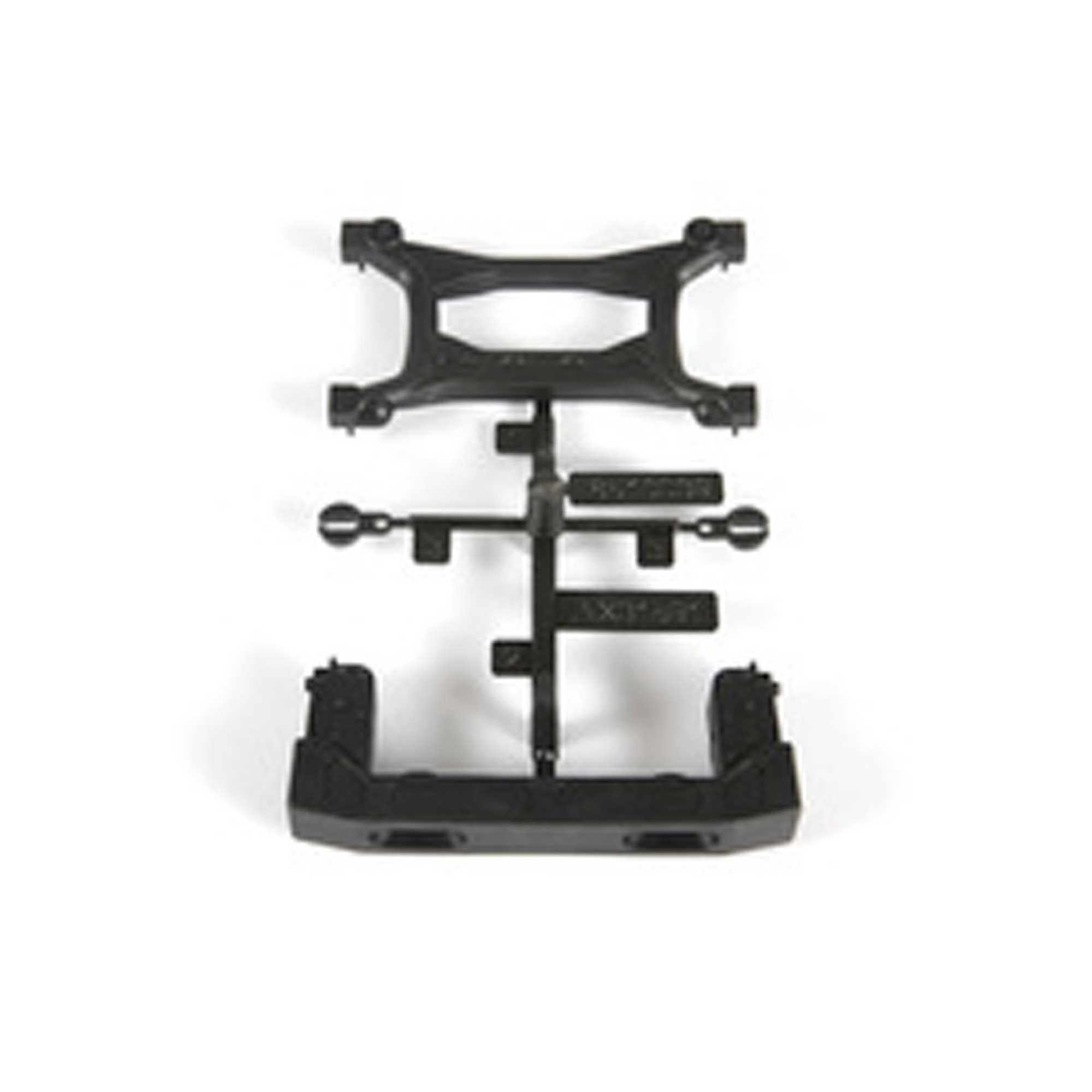Axial Chassis Brace Set: SCX10 II Trail Honcho