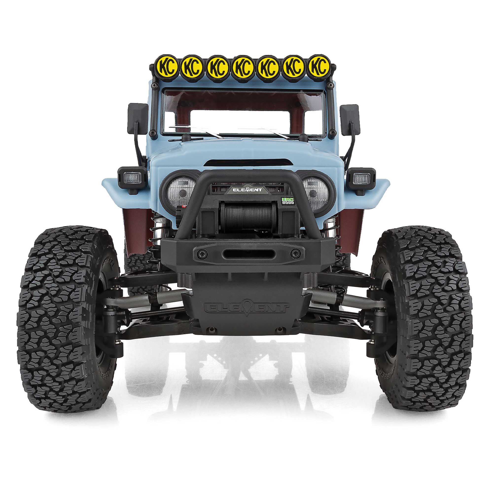 Team Associated 1/10 Zuul IFS2 Enduro 4x4 Trail Truck RTR, Blue